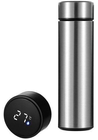 Orz Yalıtımlı Paslanmaz Çelik 0.5 lt Outdoor Termos Gümüş