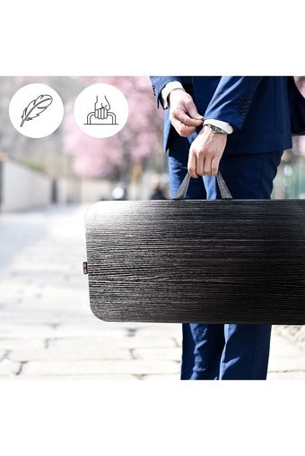 Duronic Dml412 Ahşap Taşınabilir Laptop Standı