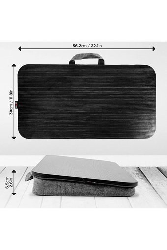 Duronic Dml412 Ahşap Taşınabilir Laptop Standı