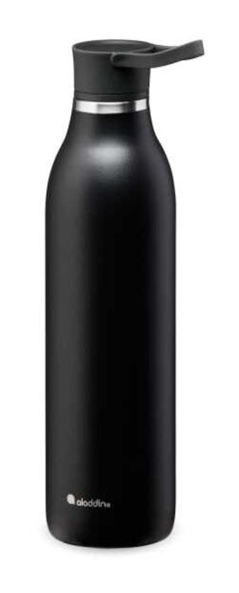 Aladdin Cityloop Thermavac Paslanmaz Çelik 0.6 lt Outdoor Termos Siyah