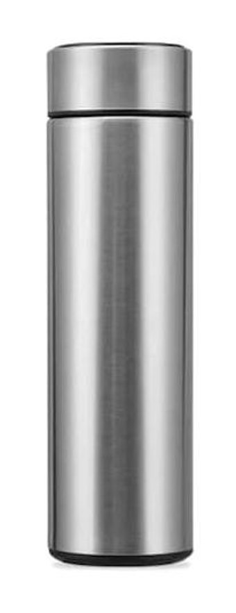 Forzacase Termos-Fc045-G Paslanmaz Çelik 0.5 lt Outdoor Termos Gümüş