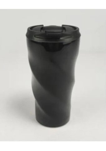 Cooker Ckr2051-S Çelik 0.5 lt Outdoor Termos Siyah