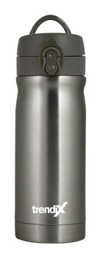 Ofmark Dual Secure Çelik 0.35 lt Outdoor Termos Gri