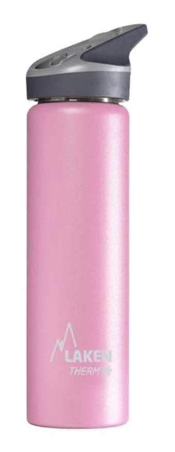 Laken Thermo Paslanmaz Çelik 0.75 lt Outdoor Termos Pembe