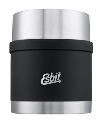 Esbit Sculptor Paslanmaz Çelik 0.5 lt Outdoor Termos Siyah