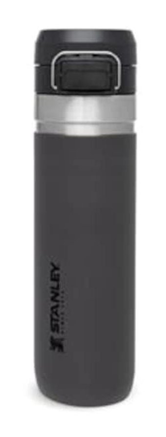 Stanley Go Quick Flip Paslanmaz Çelik 0.7 lt Outdoor Termos Füme
