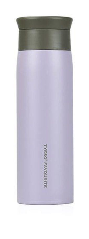 Tyeso Grace Paslanmaz Çelik 500 ml Outdoor Termos Mor