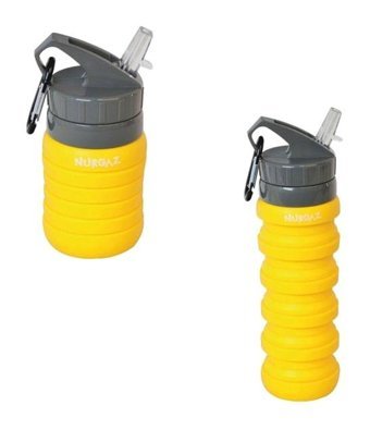 Nurgaz Ng 185 Silikon 0.75 lt Outdoor Termos Sarı