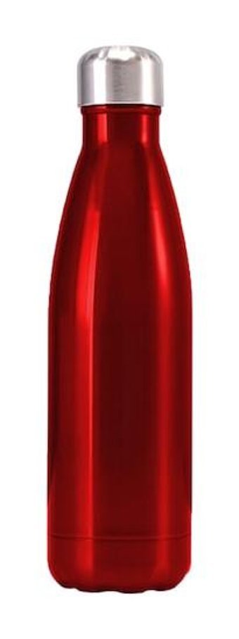 Forzacase Termos-Fc097-K Paslanmaz Çelik 0.5 lt Outdoor Termos Kırmızı