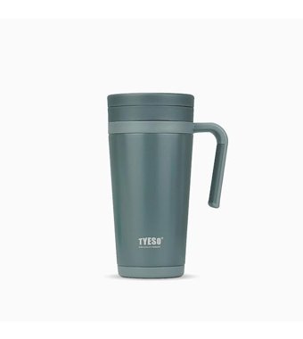 Tyeso Business Paslanmaz Çelik 500 ml Outdoor Termos Füme