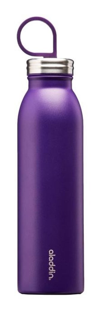 Aladdin Chilled Thermavac Paslanmaz Çelik 0.55 lt Outdoor Termos Mor