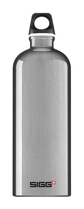 ​​Sigg Traveller Paslanmaz Çelik 1 lt Outdoor Termos Gümüş