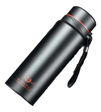 Hyt Paslanmaz Çelik 600 ml Outdoor Termos Siyah