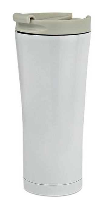 Aliyosso Paslanmaz Çelik 0.5 lt Outdoor Termos Beyaz
