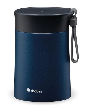 Aladdin Bistro Thermavac Paslanmaz Çelik 0.4 lt Outdoor Termos Lacivert