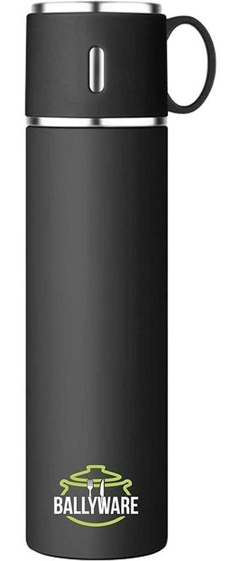 Ballyware Ballyware Çelik 0.65 lt Outdoor Termos Siyah