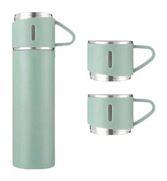Microcase Al3678 Paslanmaz Çelik 0.5 lt Outdoor Termos Yeşil