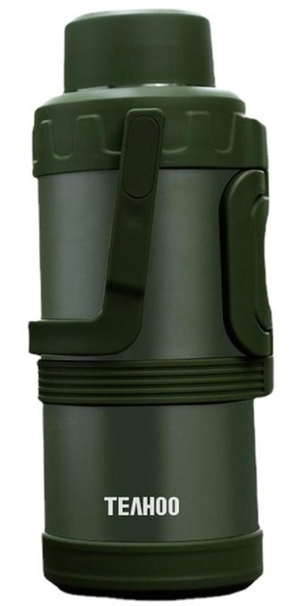 Orz Paslanmaz Çelik 5 lt Outdoor Termos Yeşil