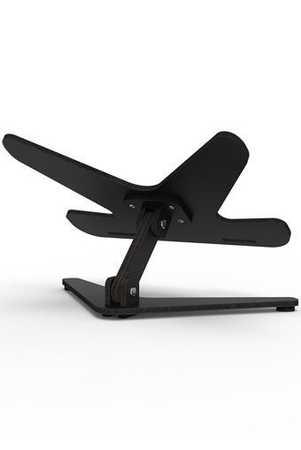 Merhaba Mobilya Ahşap Ayarlanabilir Taşınabilir Laptop Standı