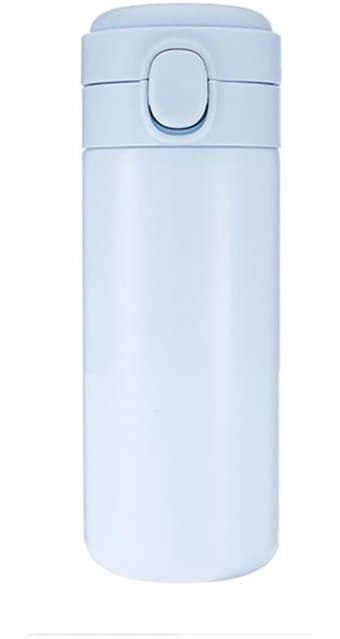 Xcj Paslanmaz Çelik 0.35 lt Outdoor Termos Açık Mavi