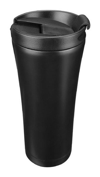 S-Link 8680096115356 Paslanmaz Çelik 0.5 lt Outdoor Termos Siyah