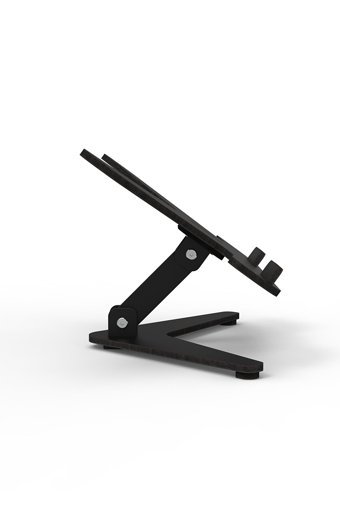 Merhaba Mobilya Ahşap Ayarlanabilir Taşınabilir Laptop Standı