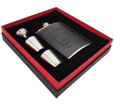 Jack Daniel Dp02T Paslanmaz Çelik 0.24 lt Outdoor Termos Siyah