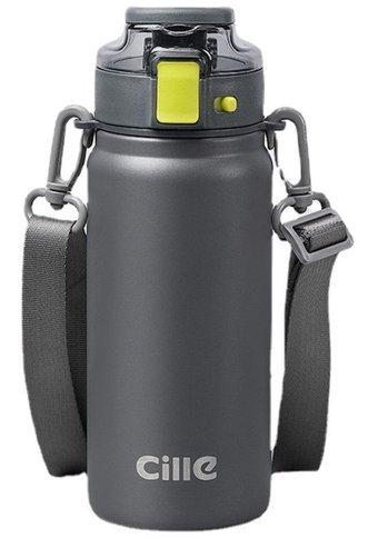 Orz Paslanmaz Çelik 0.6 lt Outdoor Termos Gri
