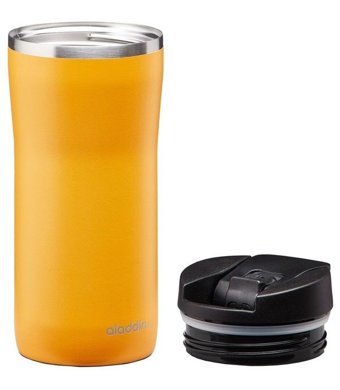 Aladdin Mocca Thermavac Paslanmaz Çelik 0.35 lt Outdoor Termos Sarı