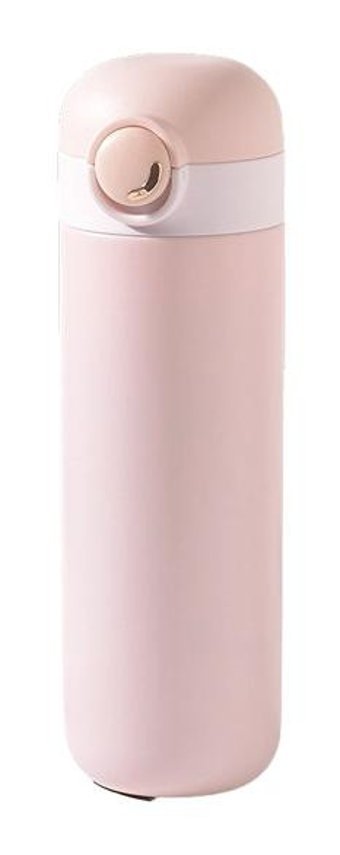 Bba Paslanmaz Çelik 0.5 lt Outdoor Termos Açık Pembe