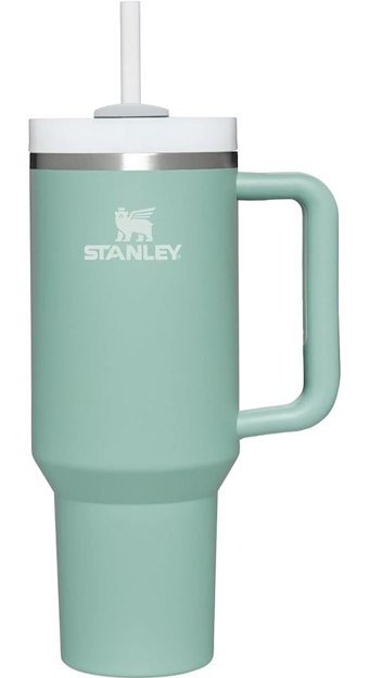 Stanley Quencher Paslanmaz Çelik 1.1 lt Outdoor Termos Yeşil