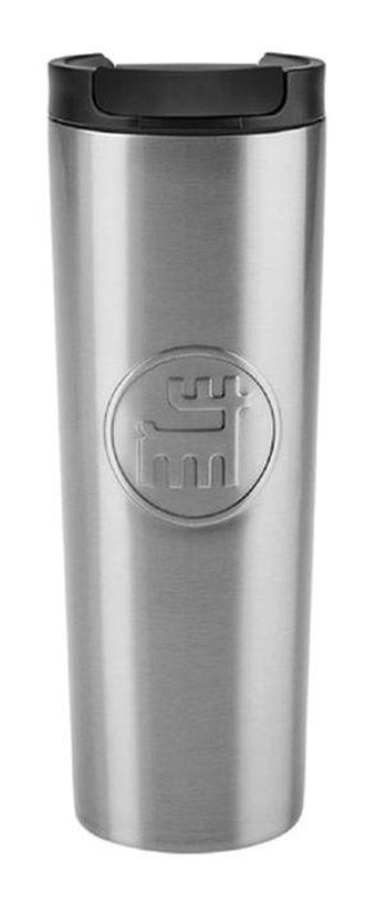 Karaca 50. Yıl İmza Kolleksiyonu Çelik 450 ml Outdoor Termos Gri