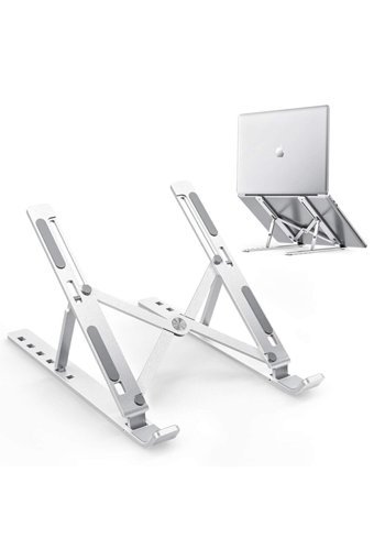 Healtylife Katlanabilir Alüminyum Dikey Ayarlanabilir Taşınabilir Ayaklı Hareketli Laptop Standı