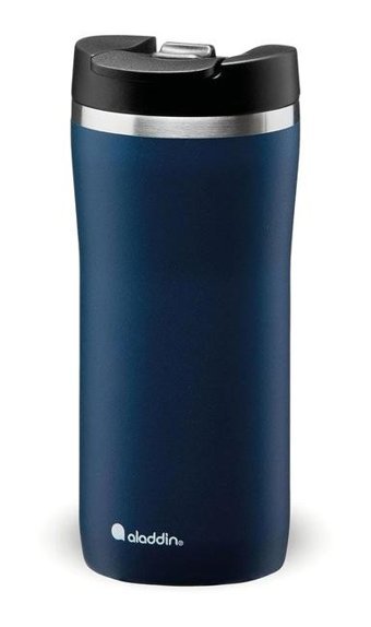 Aladdin Mocca Thermavac Paslanmaz Çelik 0.35 lt Outdoor Termos Lacivert