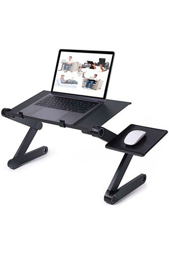 Miletus Metal Soğutuculu Taşınabilir RGB Laptop Standı