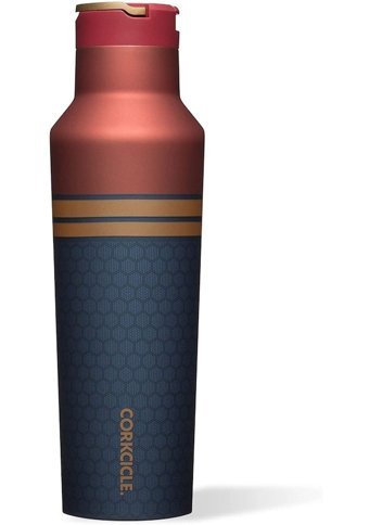 Corkcicle Captain Marvel Paslanmaz Çelik 0.59 lt Outdoor Termos Çok Renkli