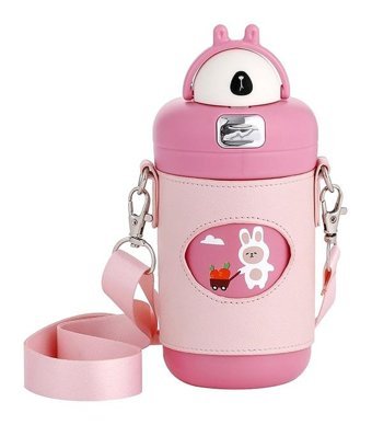 Summer Love Paslanmaz Çelik 0.32 lt Outdoor Termos Pembe