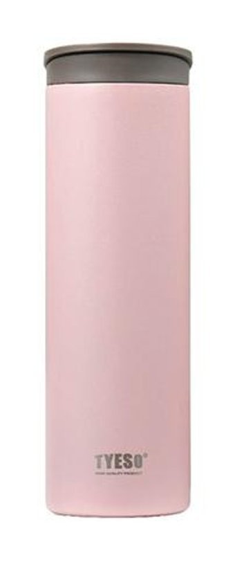 Tyeso Flat Paslanmaz Çelik 500 ml Outdoor Termos Yeşil