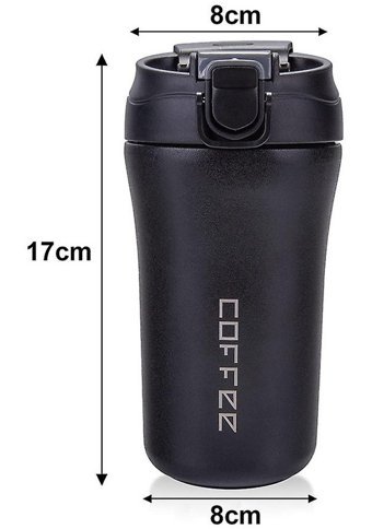 Alibee Paslanmaz Çelik 0.4 lt Outdoor Termos Sarı