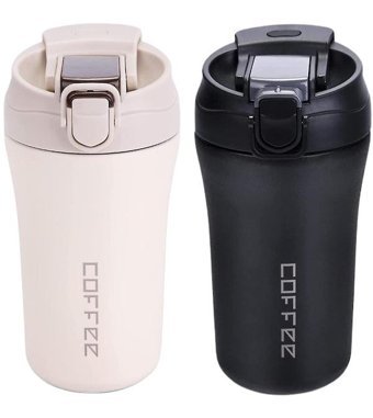 Alibee Paslanmaz Çelik 0.4 lt Outdoor Termos Sarı