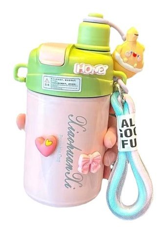 Summer Love Paslanmaz Çelik 0.47 lt Outdoor Termos Pembe
