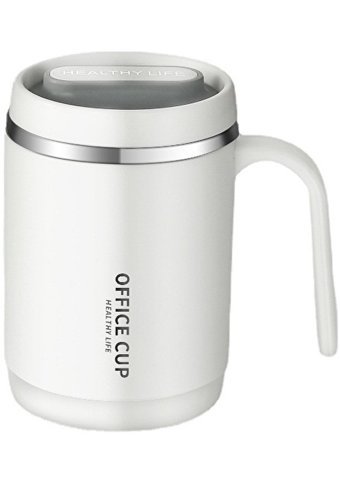 Alibee Paslanmaz Çelik 500 ml Outdoor Termos Beyaz