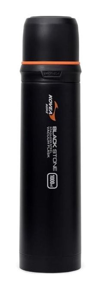 Kovea Black Stone Paslanmaz Çelik 1 lt Outdoor Termos Çok Renkli