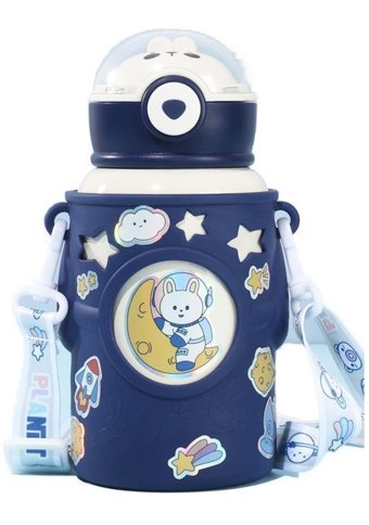 Orz Paslanmaz Çelik 500 ml Outdoor Termos Mavi