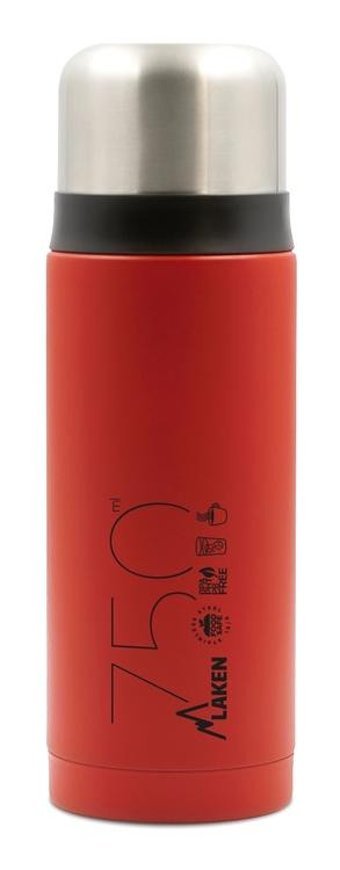 Laken Lk1875R Paslanmaz Çelik 0.75 lt Outdoor Termos Kırmızı