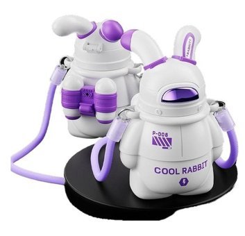 Bba Cool Rabbit Paslanmaz Çelik 0.45 lt Outdoor Termos Beyaz