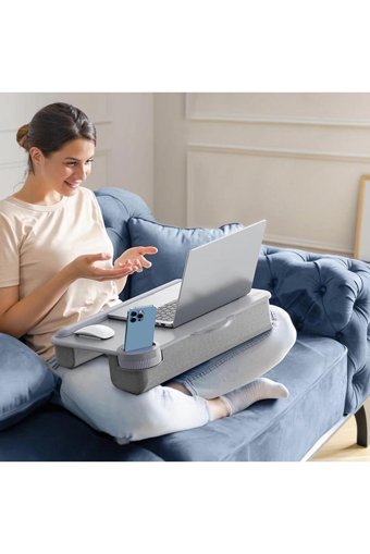 Bix Gx7 Plastik Taşınabilir RGB Laptop Standı