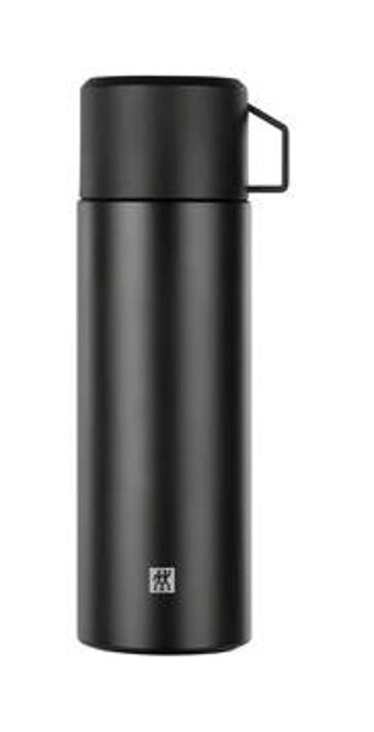 Zwilling Thermo Paslanmaz Çelik 1 lt Outdoor Termos Siyah