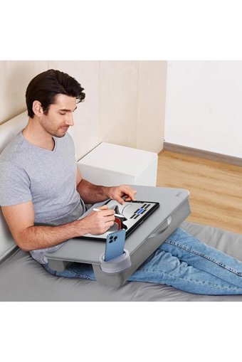 Bix Gx7 Plastik Taşınabilir RGB Laptop Standı