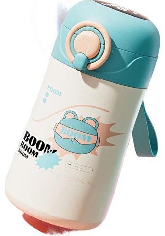 Alibee Akıllı Paslanmaz Çelik 400 ml Outdoor Termos Yeşil